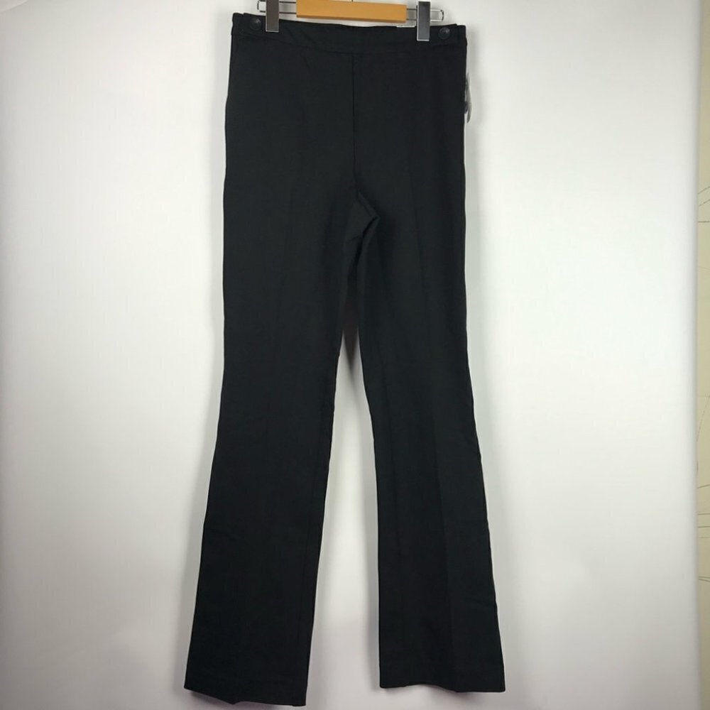 Nwt - Reitmans, Women’s Bootcut Stretch Pant In Black. Size: 10.